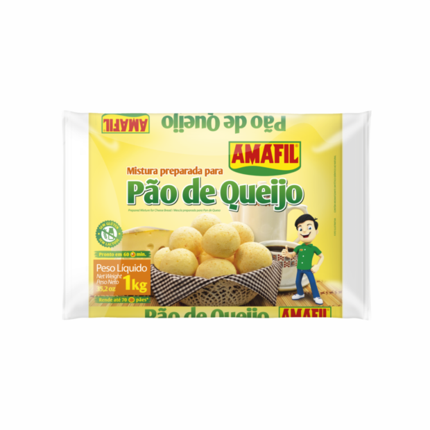 AMAFIL PAO DE QUEIJO 10X1kg – REF: AM-0007 - UNICENA