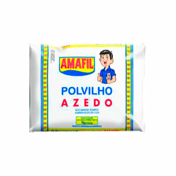 AMAFIL POLVILHO AZEDO 20X1kg – REF: AM-0001 - UNICENA