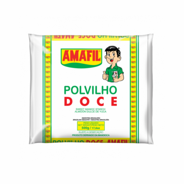 AMAFIL POLVILHO DOCE 20X1kg – REF: AM-0002 - UNICENA