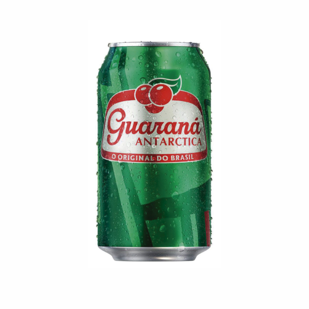 ANTARTICA GUARANA  LATA 12X350ml – REF: AN-0001 - UNICENA