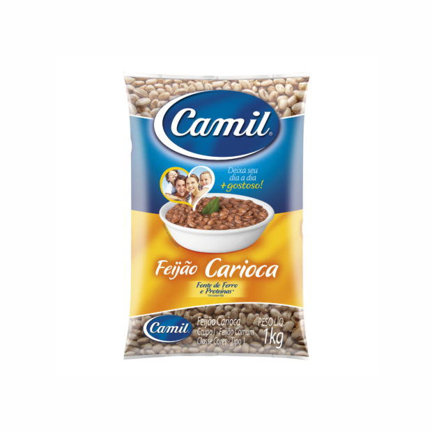 CAMIL FEIJAO CARIOCA 10x1kg – REF: CA-0006 - UNICENA