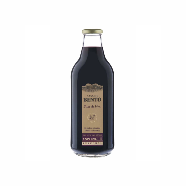 CASA DE BENTO GRAPE JUICE 6X1000ml – REF: CB-0001 - UNICENA