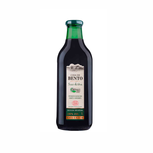 CASA DE BENTO GRAPE JUICE ORGANIC 6x1L – REF: CB-0003 - UNICENA