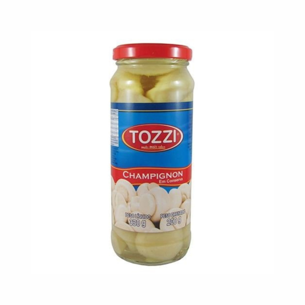 TOZZI CHAMPIGNON INTEIRO 12X200 – REF: TZ-0008 - UNICENA