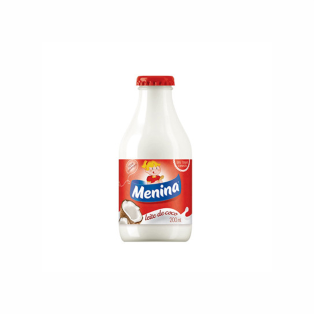 MENINA LEITE DE COCO VD 24x200ml – REF: MEN-0003 - UNICENA