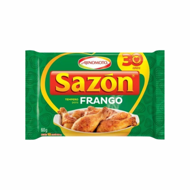 SAZON FRANGO 12X60g – REF: SA-0002 - UNICENA