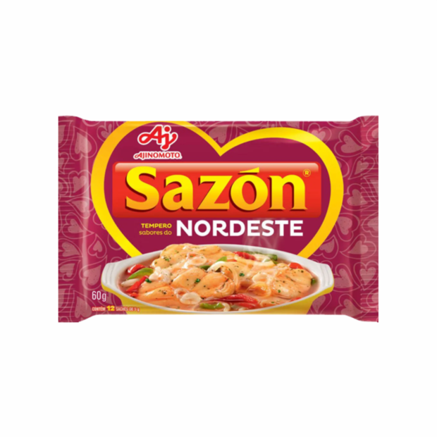 SAZON NORDESTE (ROXO) 12X60gr – REF: SA-0007 - UNICENA