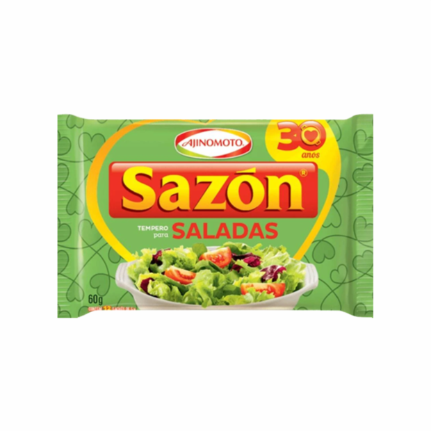 SAZON SALADA 12x60gr – REF: SA-0008 - UNICENA