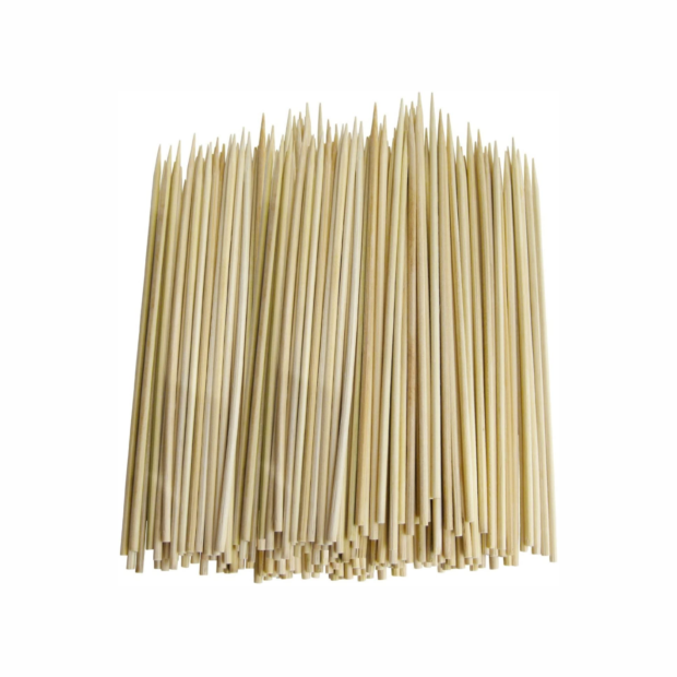 GABOARDI BAMBOO SKEWERS 10X50 UNITS – REF: GB-0005 - UNICENA