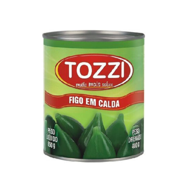 TOZZI FIGO EM CALDA 12X400g – REF: TZ-0001 - UNICENA