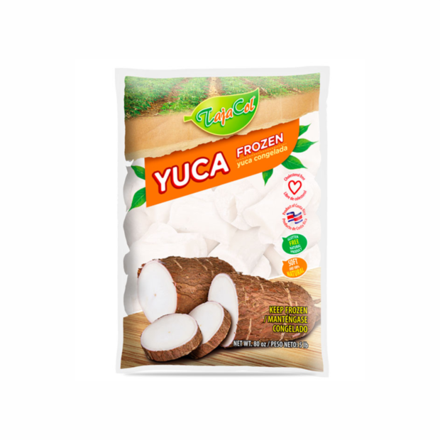 FROZEN YUCA 6X5lb – REF: FY-0001 - UNICENA