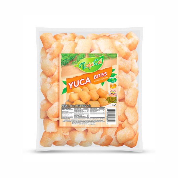 FROZEN YUCA BITES 10X2lbs – REF: FY-0008 - UNICENA