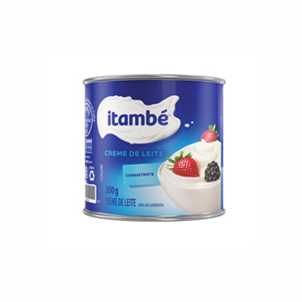 ITAMBE CREME DE LEITE 24X300gr – REF: IT-0002 - UNICENA