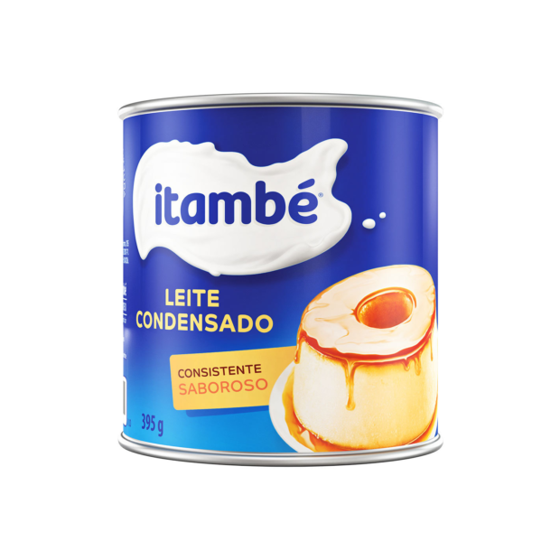 ITAMBE LEITE CONDENSADO 24X395gr – REF: IT-0001 - UNICENA