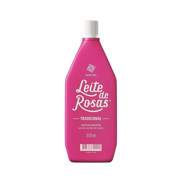 LEITE DE ROSAS TRADICIONAL 12X310ml – REF: LR-0004 - UNICENA