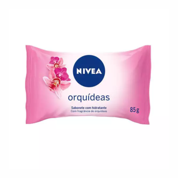 NIVEA SABONETE ORQUIDEAS 12x85g – REF: NIV-0001 - UNICENA