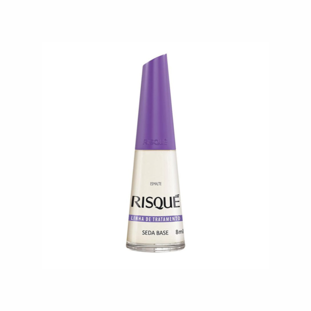 RISQUE ESMALTE SEDA BASE 6X8ml – REF: RI-0001 - UNICENA