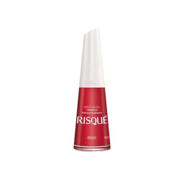 RISQUE ESMALTE BEIJO 6X8ml – REF: RI-0010 - UNICENA