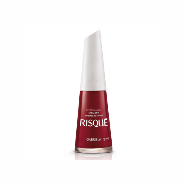 RISQUE ESMALTE GABRIELA 6X8ml – REF: RI-0009 - UNICENA