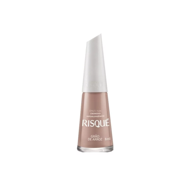 RISQUE ESMALTE GRAO DE ARROZ 6X8ml – REF: RI-0014 - UNICENA