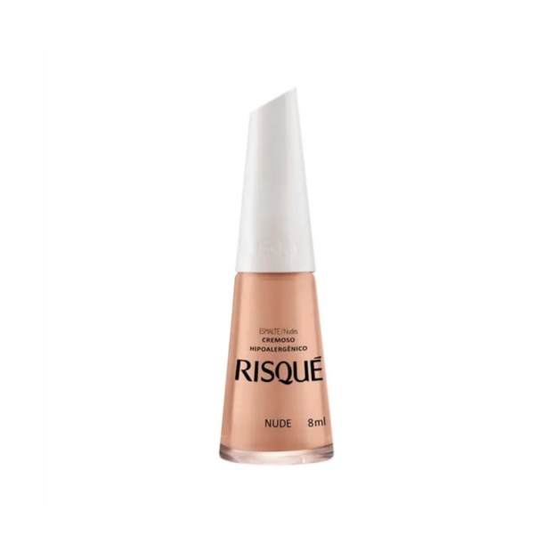 RISQUE ESMALTE NUDE 6X8ml – REF: RI-0012 - UNICENA