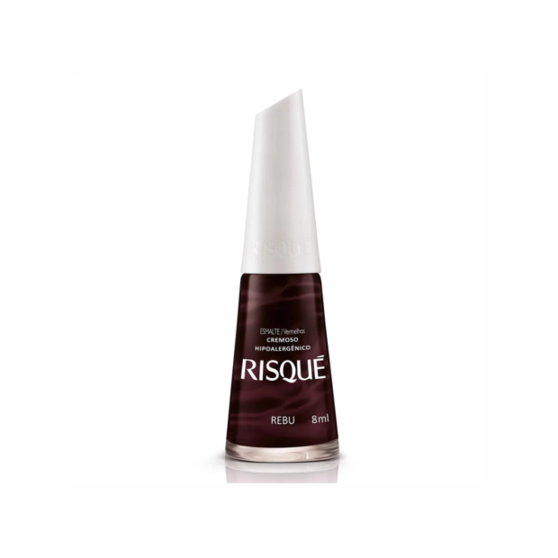 RISQUE ESMALTE REBU 6X8ml – REF: RI-0006 - UNICENA