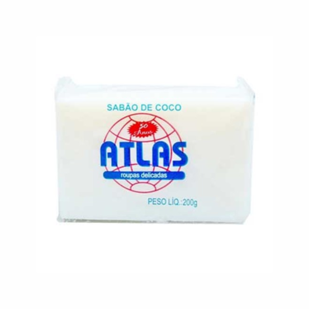 SABAO COCO ATLAS 50x200g – REF: AT-0001 - UNICENA