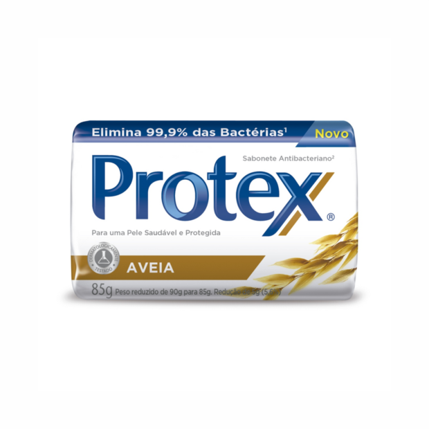 SABONETE PROTEX A-BACT AVEIA 12X85gr – REF: PRO-0003 - UNICENA