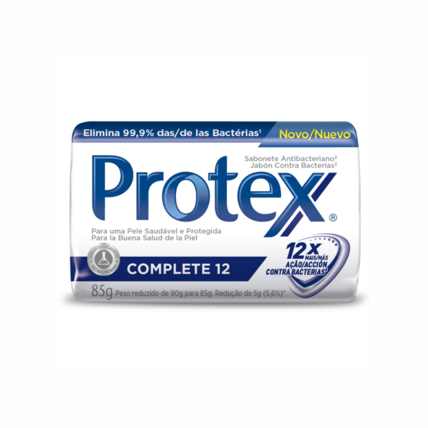 SABONETE PROTEX A-BACT COMPLETE 12X85gr – REF: PRO-0004 - UNICENA