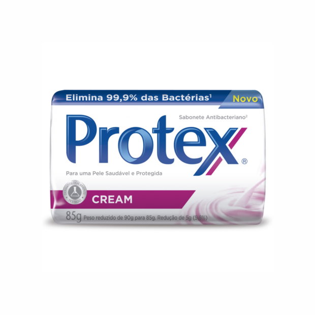 SABONETE PROTEX A-BACT CREAM 12X85gr – REF: PRO-0005 - UNICENA