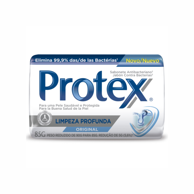 SABONETE PROTEX A-BACT LIMPEZA PROFUNDA 12X85gr – REF: PRO-0002 - UNICENA