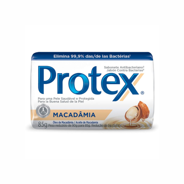 SABONETE PROTEX A-BACT MACADAMIA 12X85gr – REF: PRO-0006 - UNICENA