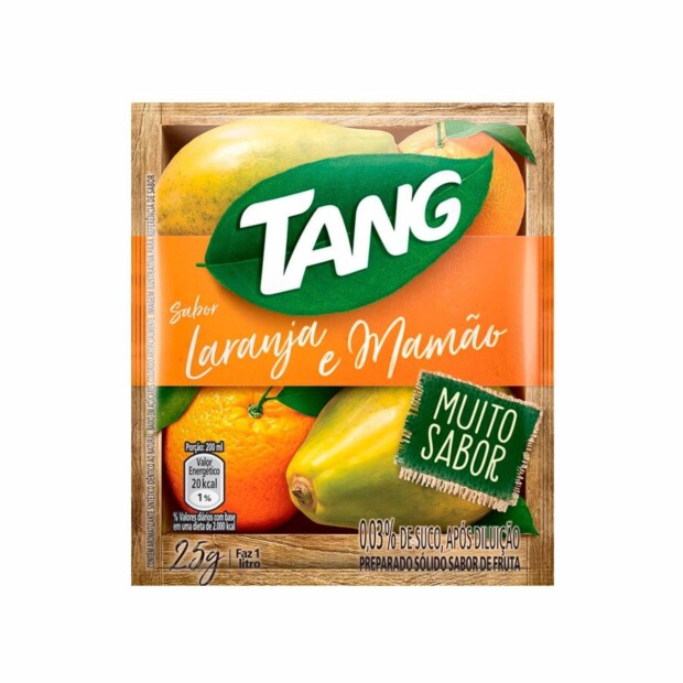 TANG LARANJA/MAMAO 18x18gr – REF: TG-0010 - UNICENA