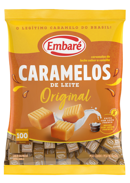 CARAMELO EMBARE 1X660gr – REF: EMB-0001 - UNICENA