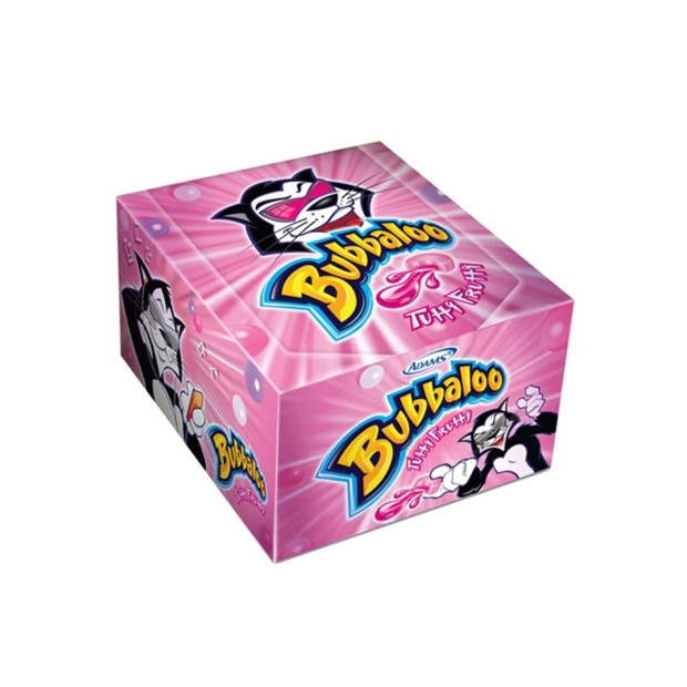 BUBBALOO TUTI FRUTTI 60 UNITS 1X300g – REF: BU-0002 - UNICENA