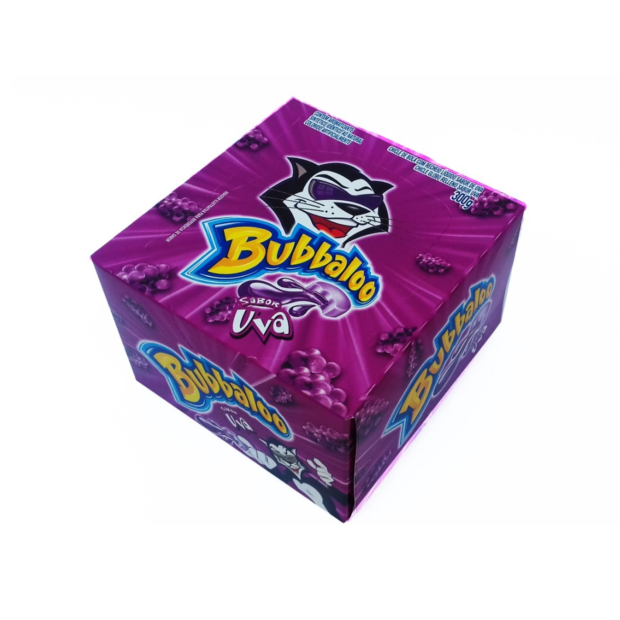 BUBBALOO UVA 60UNITS 1X300g – REF: BU-0003 - UNICENA