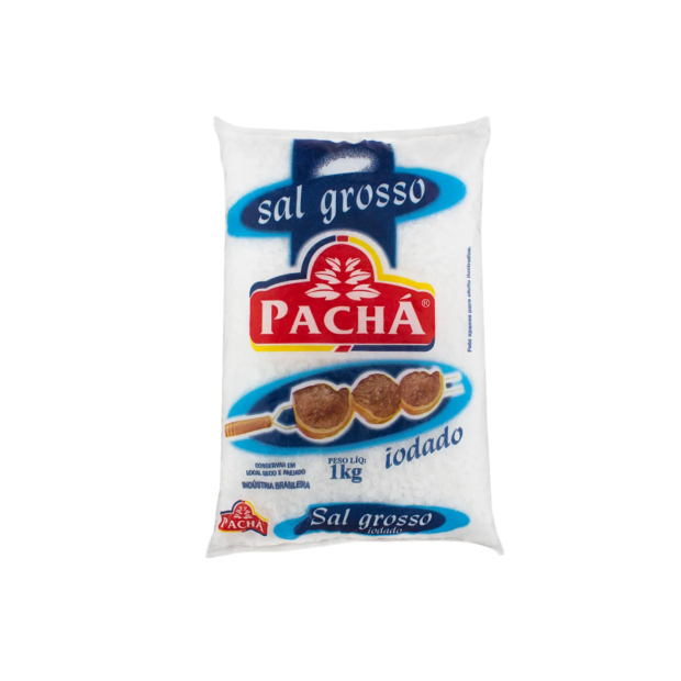 PACHA SAL GROSSO 10X1kg – REF: PA-0014 - UNICENA