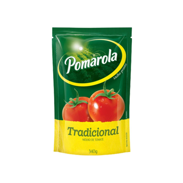 POMAROLA TRADICIONAL REFOGADO SACHE 24X300G – REF: PO-0001 - UNICENA