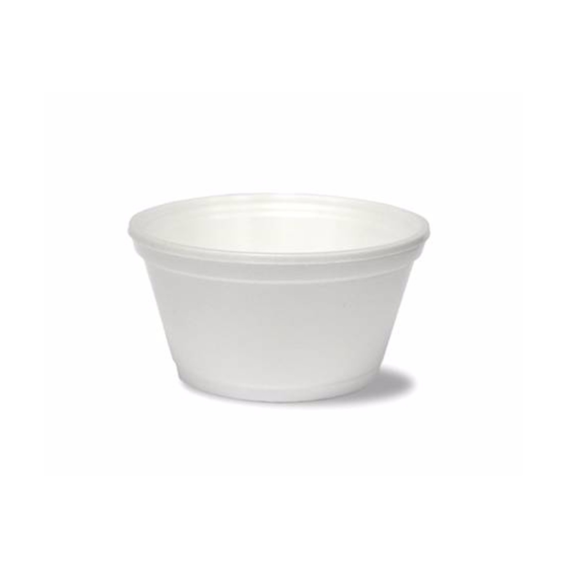 POTE PLASTICO TERMICO 240ml 20x50units – REF: PC-0002 - UNICENA