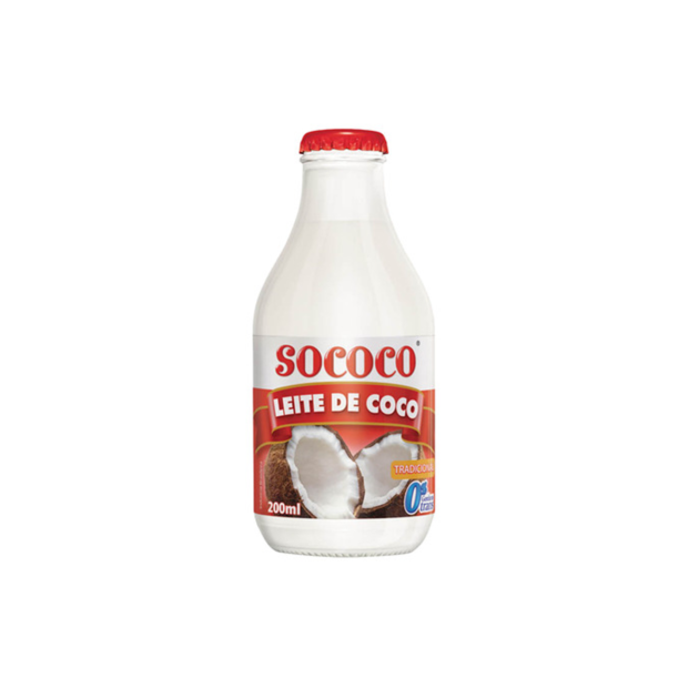 SOCOCO LEITE DE COCO VD 24X200ml – REF: SO-0010 - UNICENA