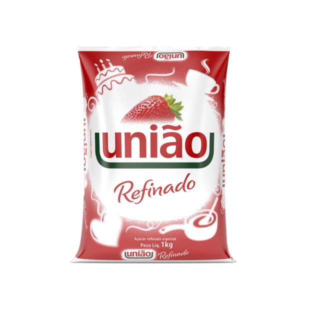 UNIÃO AÇÚCAR REFINADO 10X1KG – REF: CA-0007 - UNICENA