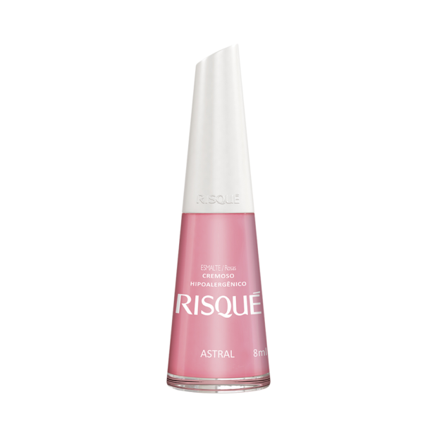 RISQUE ESMALTE ASTRAL 6X8ml – REF: RI-0019 - UNICENA