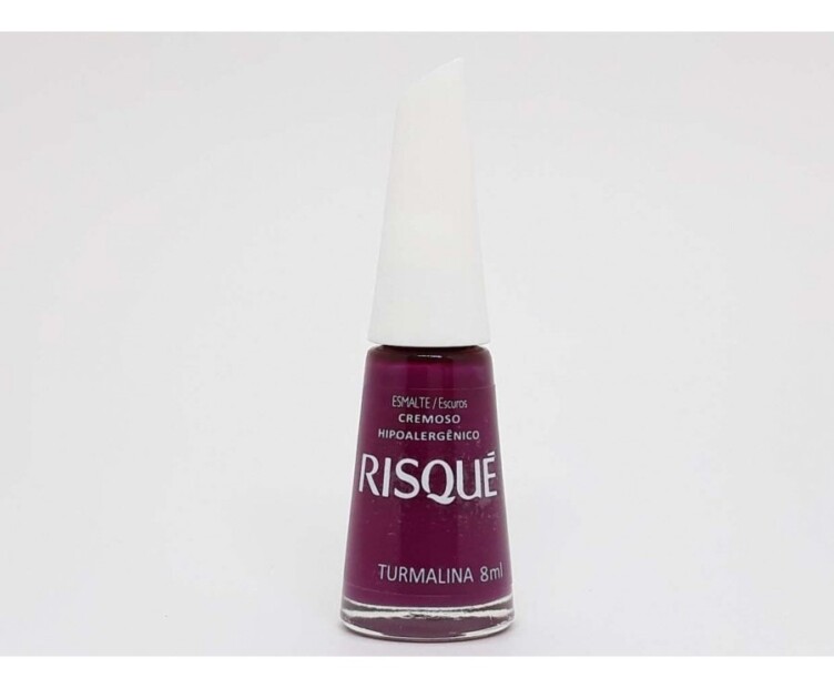 RISQUE ESMALTE TURMALINA 6X8ml – REF: RI-0027 - UNICENA