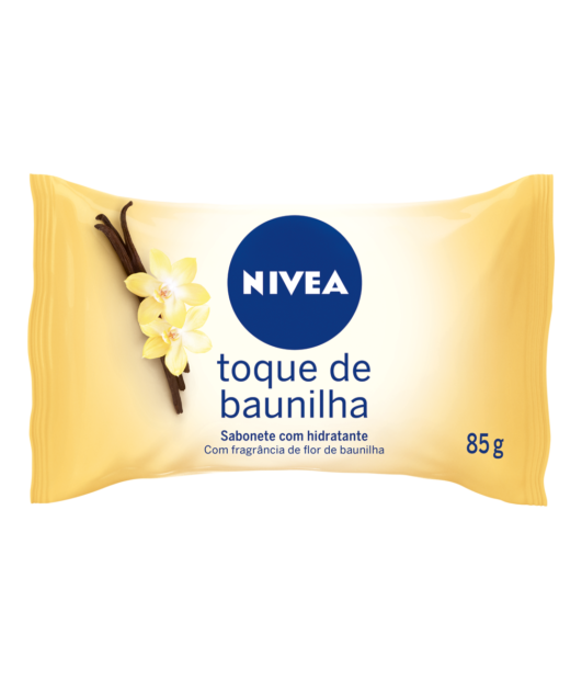 NIVEA SABONETE BAUNILHA 12X85g – REF: NIV-0006 - UNICENA