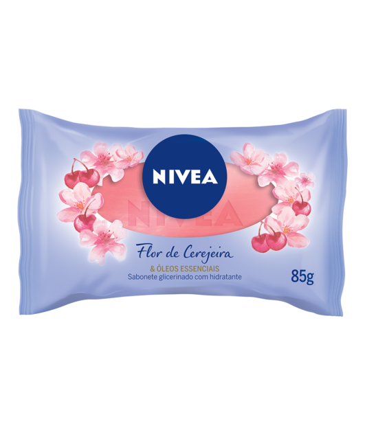 NIVEA SABONETE FLOR DE CEREJEIRA 12X85g – REF: NIV-0008 - UNICENA