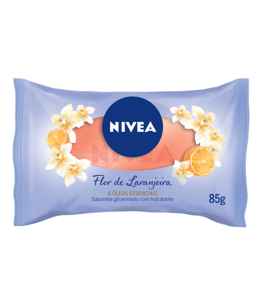 NIVEA SABONETE FLOR DE LARANJEIRA 12X85g – REF: NIV-0009 - UNICENA