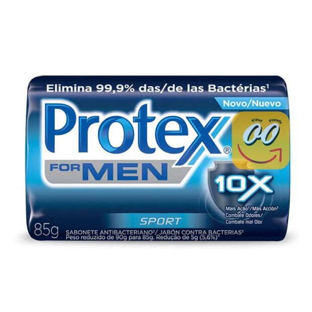 SABONETE PROTEX MEN SPORT 12X85g – REF: PRO-0010 - UNICENA