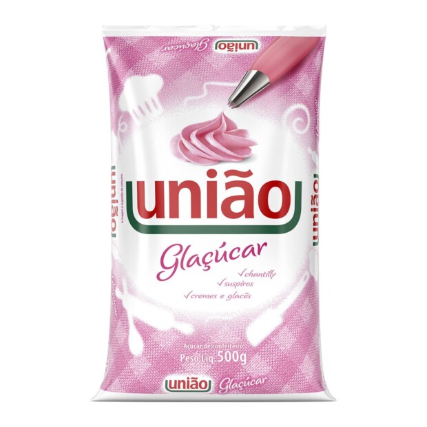 UNIAO GLACUCAR 20X500g – REF: CA-0011 - UNICENA