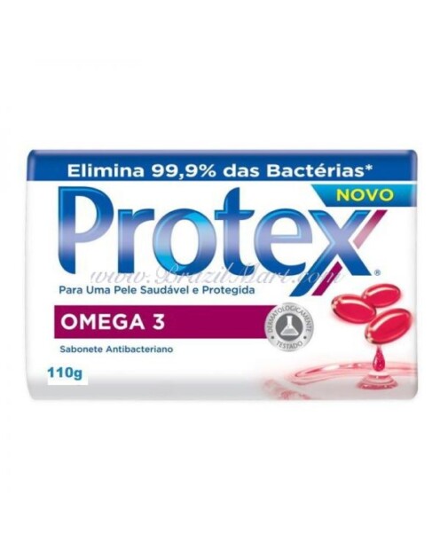 SABONETE PROTEX OMEGA 3 12X85g – REF: PRO-0009 - UNICENA