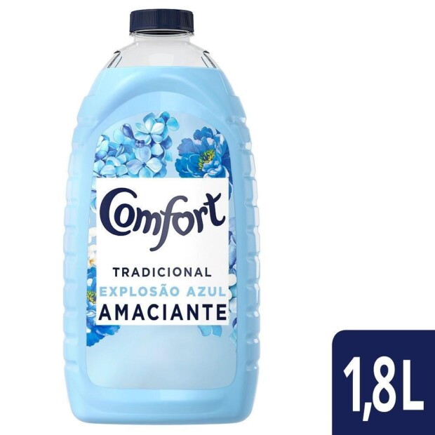 COMFORT AMACIANTE EXPLOSAO AZUL 6×1,8L – REF: CM-0003 - UNICENA